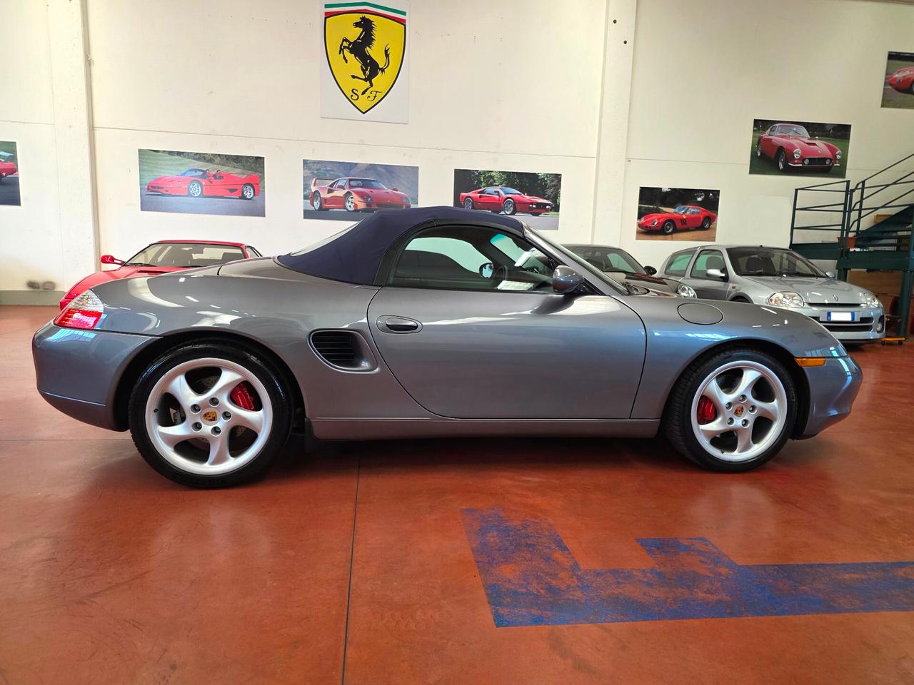 Porsche Boxster 3.2i 24V cat S A.S.I.