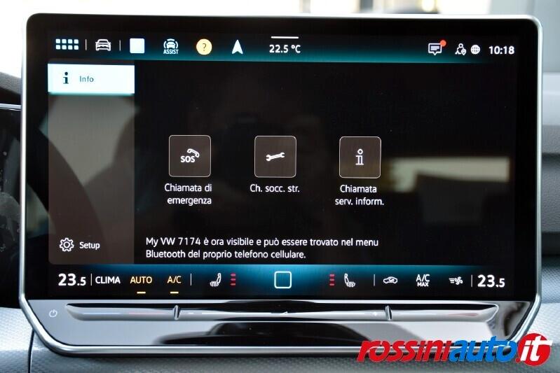 VOLKSWAGEN GOLF 8.5 2.0 TDI 150 CV DSG LIFE GOAL EDITION + I.Q LED