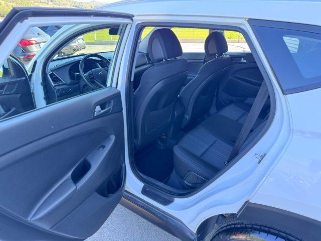 HYUNDAI Tucson 1.7 CRDi XPossible, NAVIGATORE, TELECAMERA