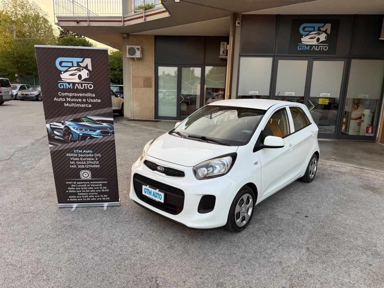 Kia Picanto 1.0 12V EcoGPL 5 porte City