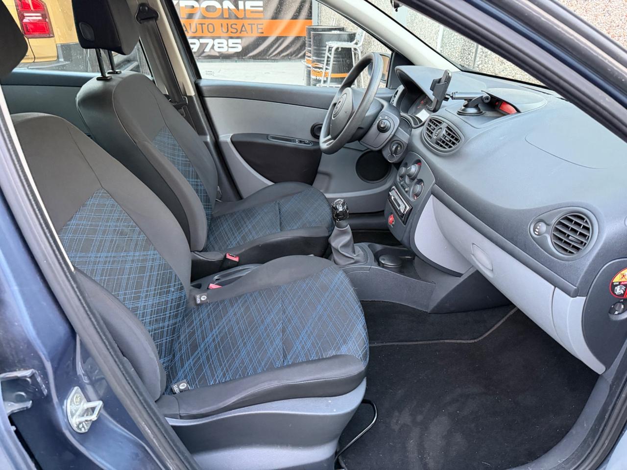 Renault Clio 1.2 benzina euro4 113.000km uni prop