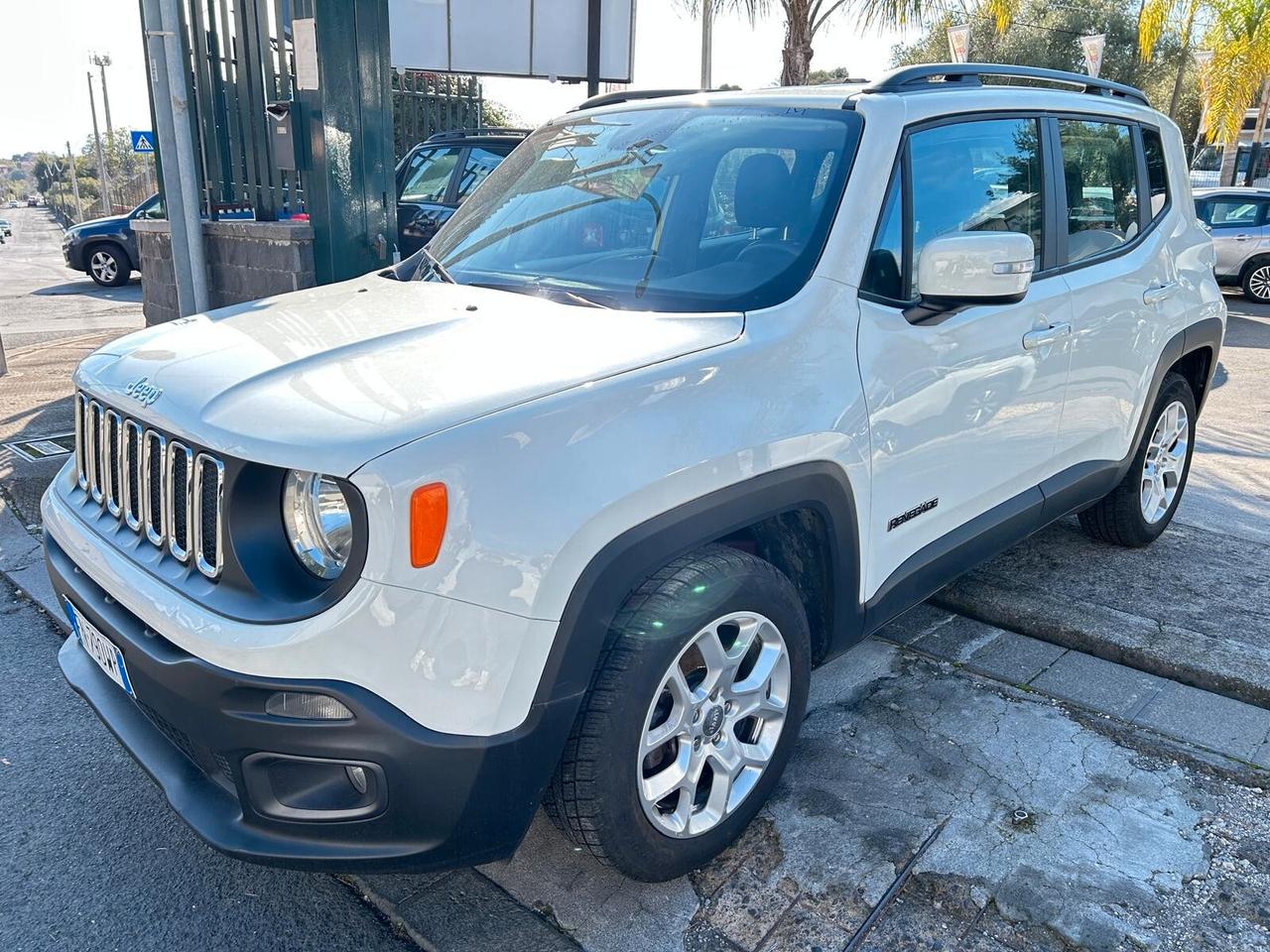 Jeep Renegade 1.4 T-Jet 120 CV GPL Longitude