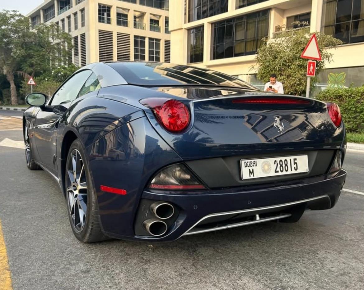 Ferrari California DCT