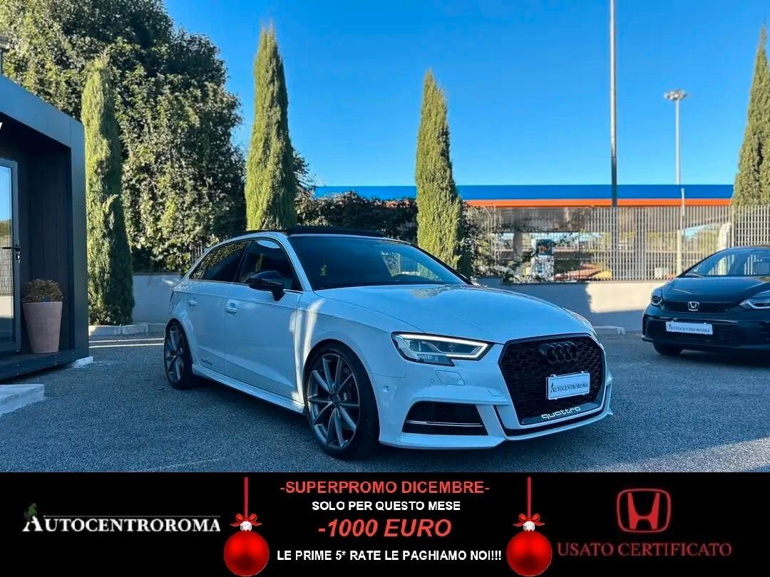 Audi S3 2.0 TFSI quattro S tronic