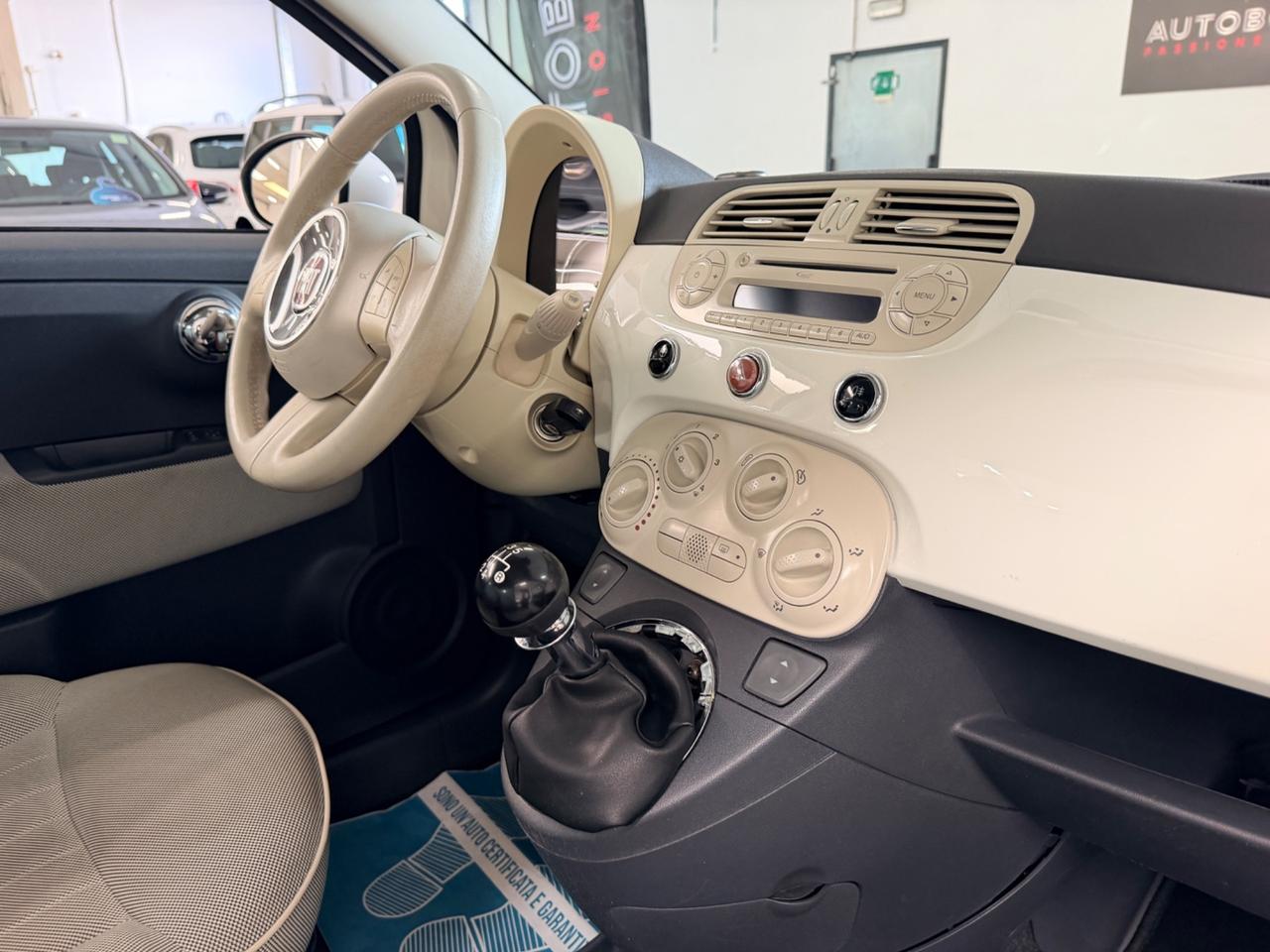 Fiat 500 1.2 Lounge