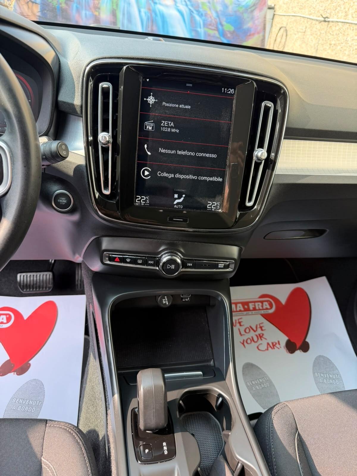 Volvo XC40 T4 Recharge Plug-in Hybrid Inscription Expression