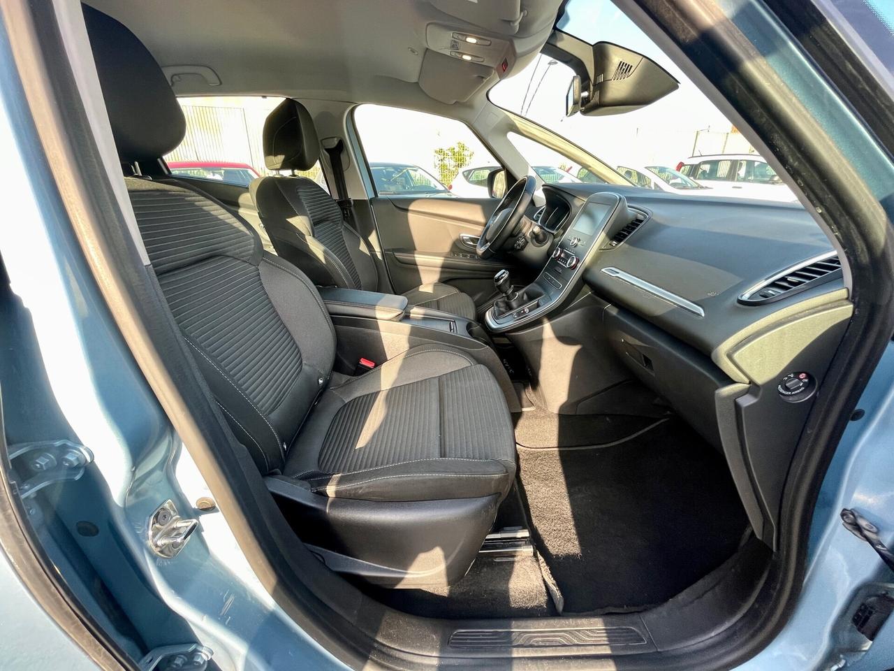 Renault Scenic dCi 95 CV 2018 NEOPATENTATI