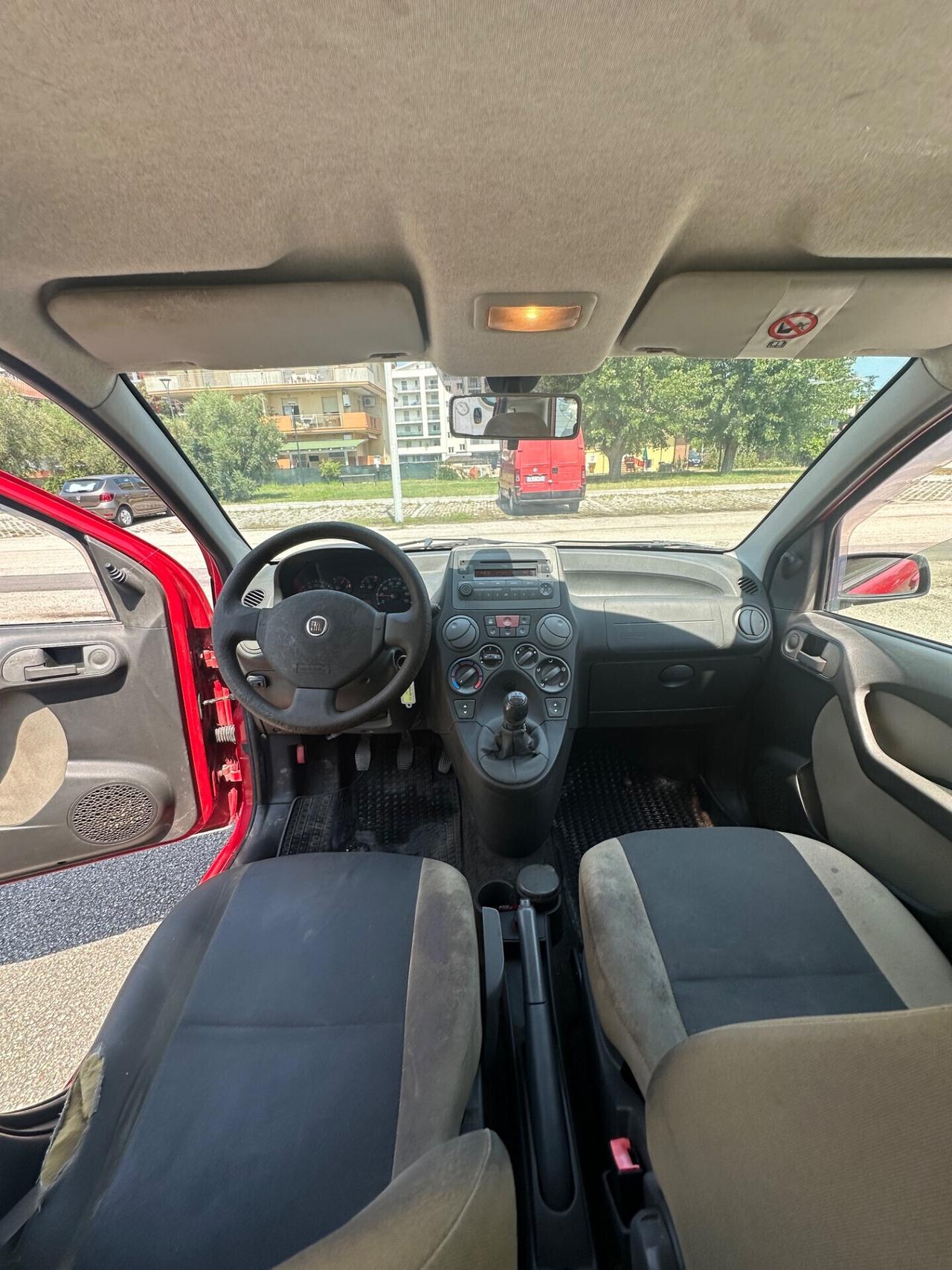 Fiat Panda 1.2 benzina/ metano 2008
