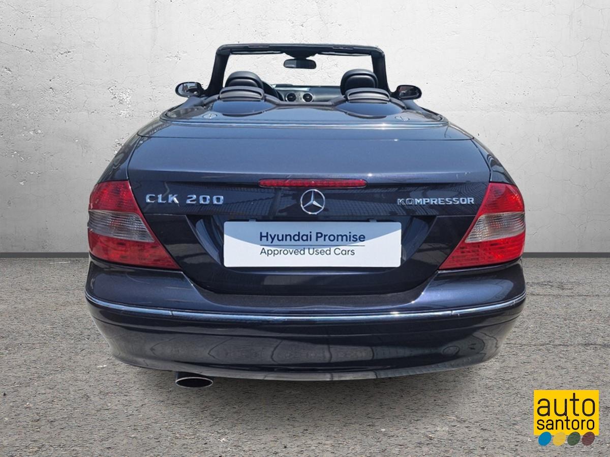 MERCEDES-BENZ CLK 1.8 200 KOMPRESSOR CABRIO ELEGANCE