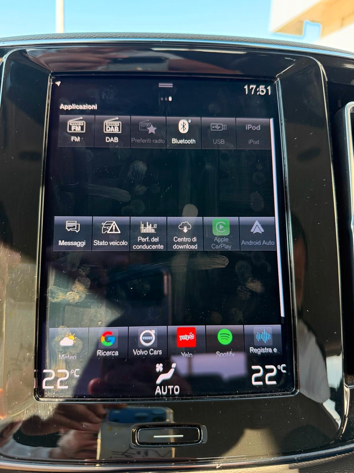 Volvo XC40 T4 Recharge Plug-in Hybrid automatico Essential