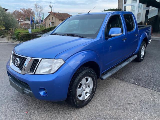 Nissan Navara 2.5 dCi 190CV Manuale 4WD