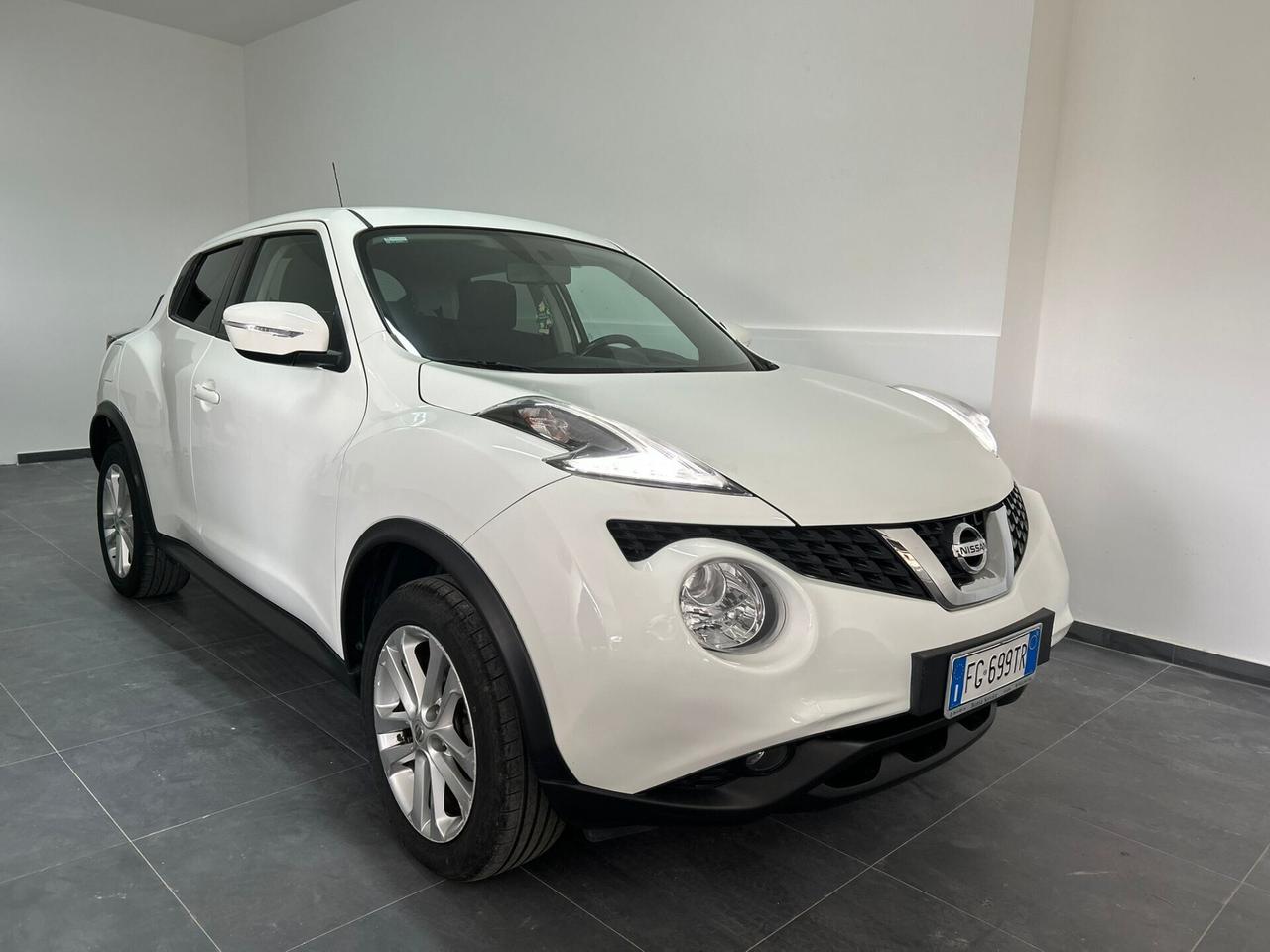 Nissan Juke 1.5 dCi Visia