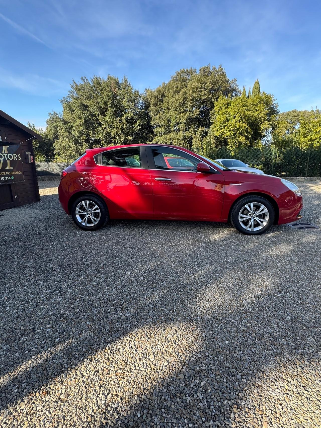 Alfa Romeo Giulietta 1.6 JTDm-2 105 CV Exclusive