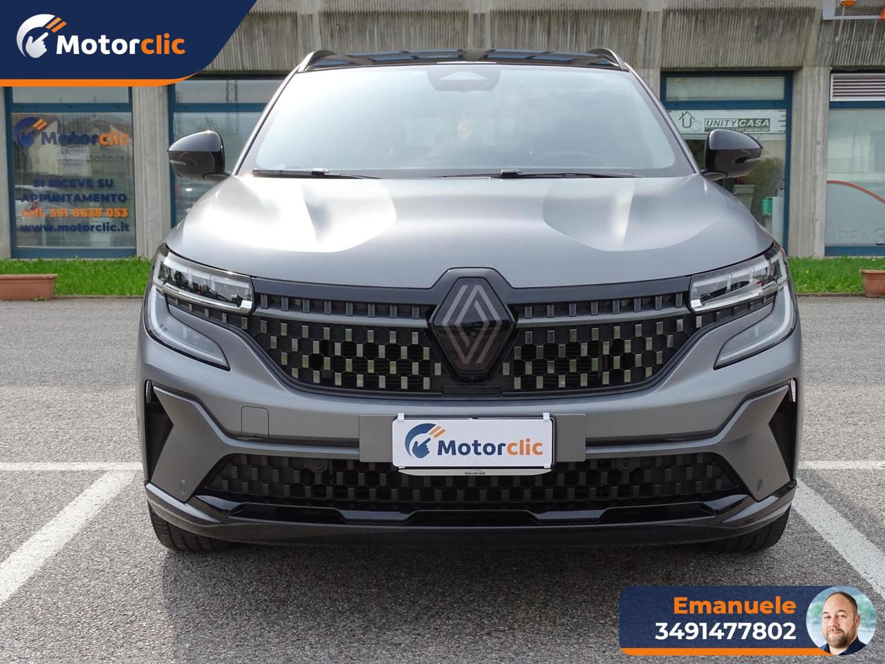Renault Espace 1.2 e-Tech full hybrid esprit Alpine 200cv auto