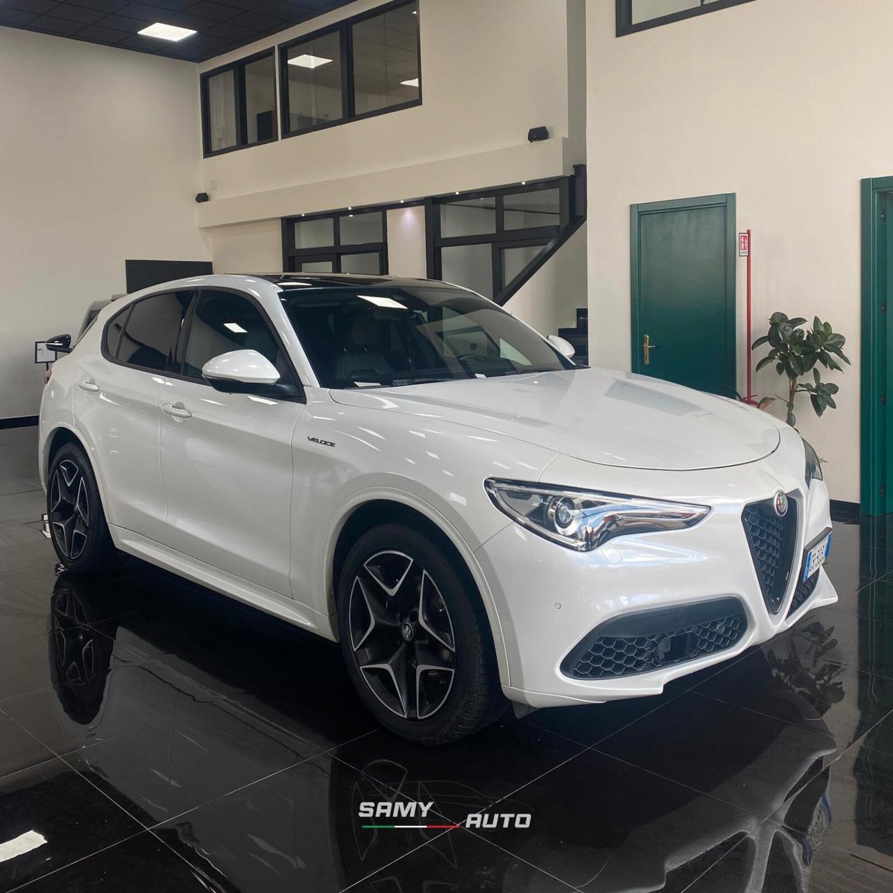 Alfa Romeo Stelvio 2.0 Turbo 280 CV AT8 Q4 Veloce