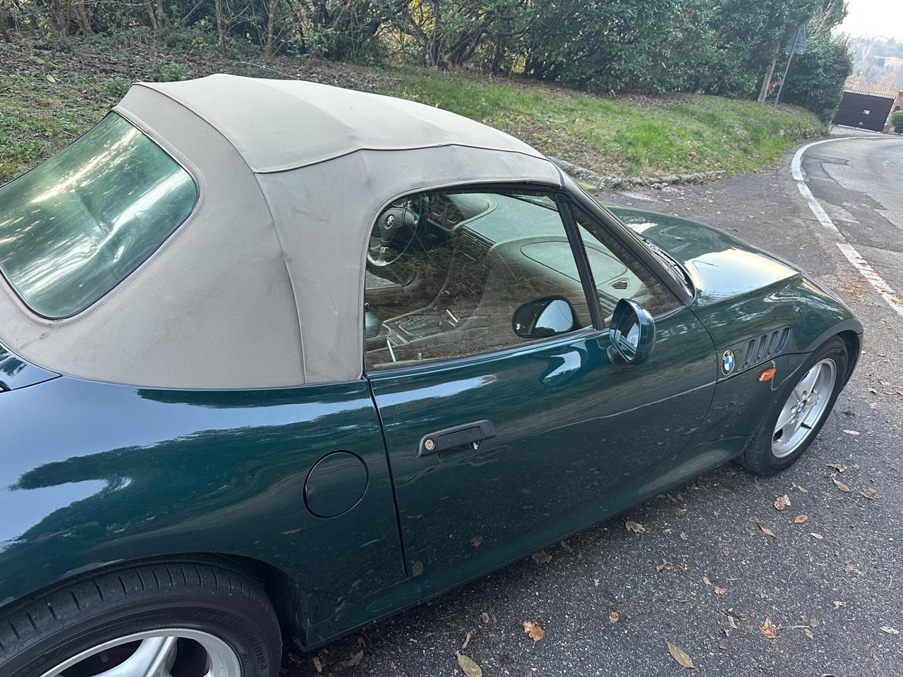 Bmw Z3 1.9 16V Roadster Tagliandi Certificati Dunkelgrün 2 – Interni Oregon Beige/Moss Green