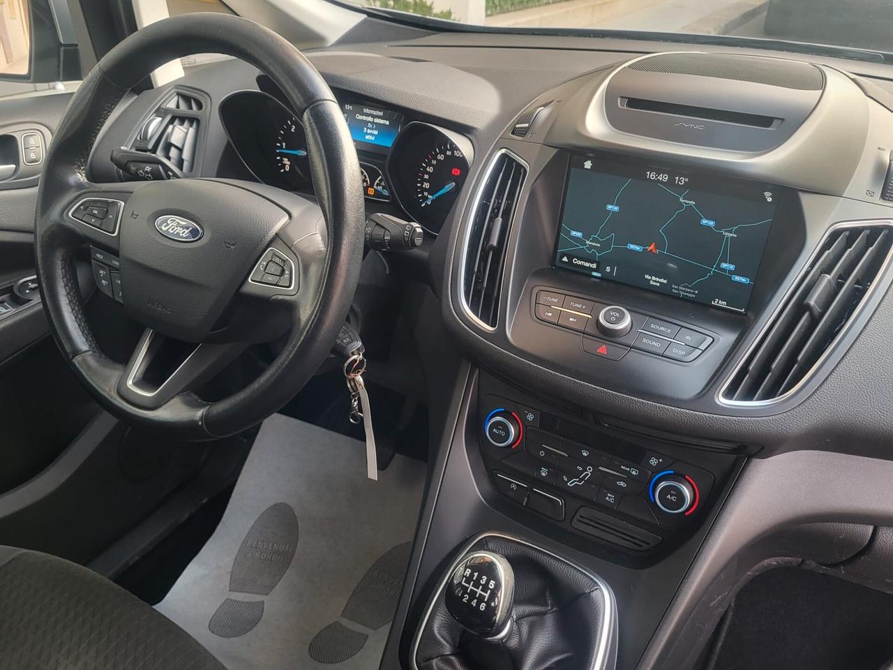 Ford C-Max 1.5 EcoBlue 120CV Business Navy Radio Dab...