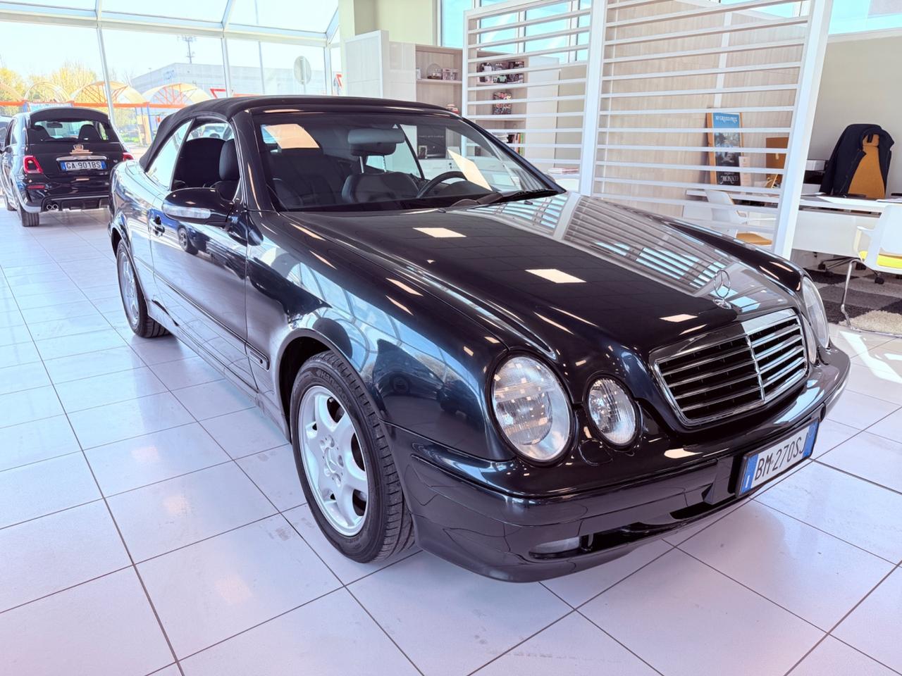 Mercedes-benz CLK 200 Kompressor cat Cabrio Elegance ASI