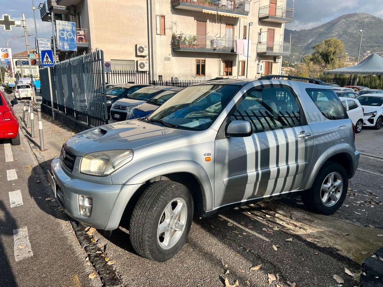 Toyota RAV 4 RAV4 2.0 Tdi D-4D cat 3 porte