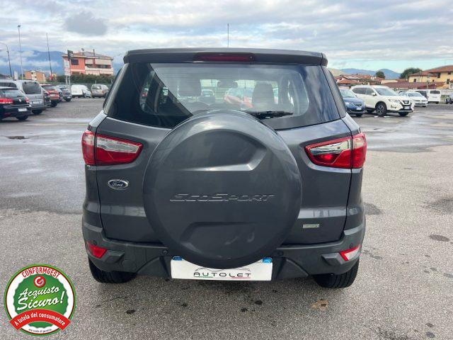 FORD EcoSport 1.0 EcoBoost 125 CV Titanium