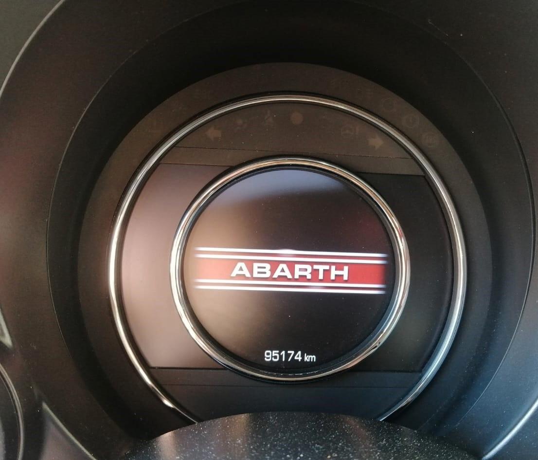 Abarth 595 1.4 Turbo T-Jet 140 CV 2016