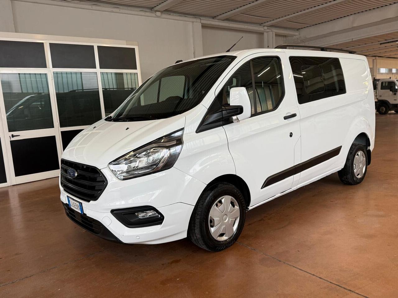 Ford Transit Custom Van 2.0 EcoBlue 6 POSTI DOPPIA CABINA