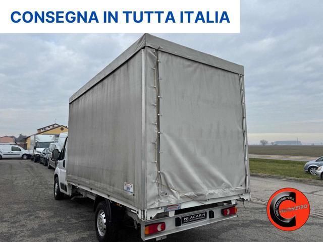 FIAT Ducato MAXI 35 2.3 MJT 150C CENTINA TELONE ALZA E ABBASSA