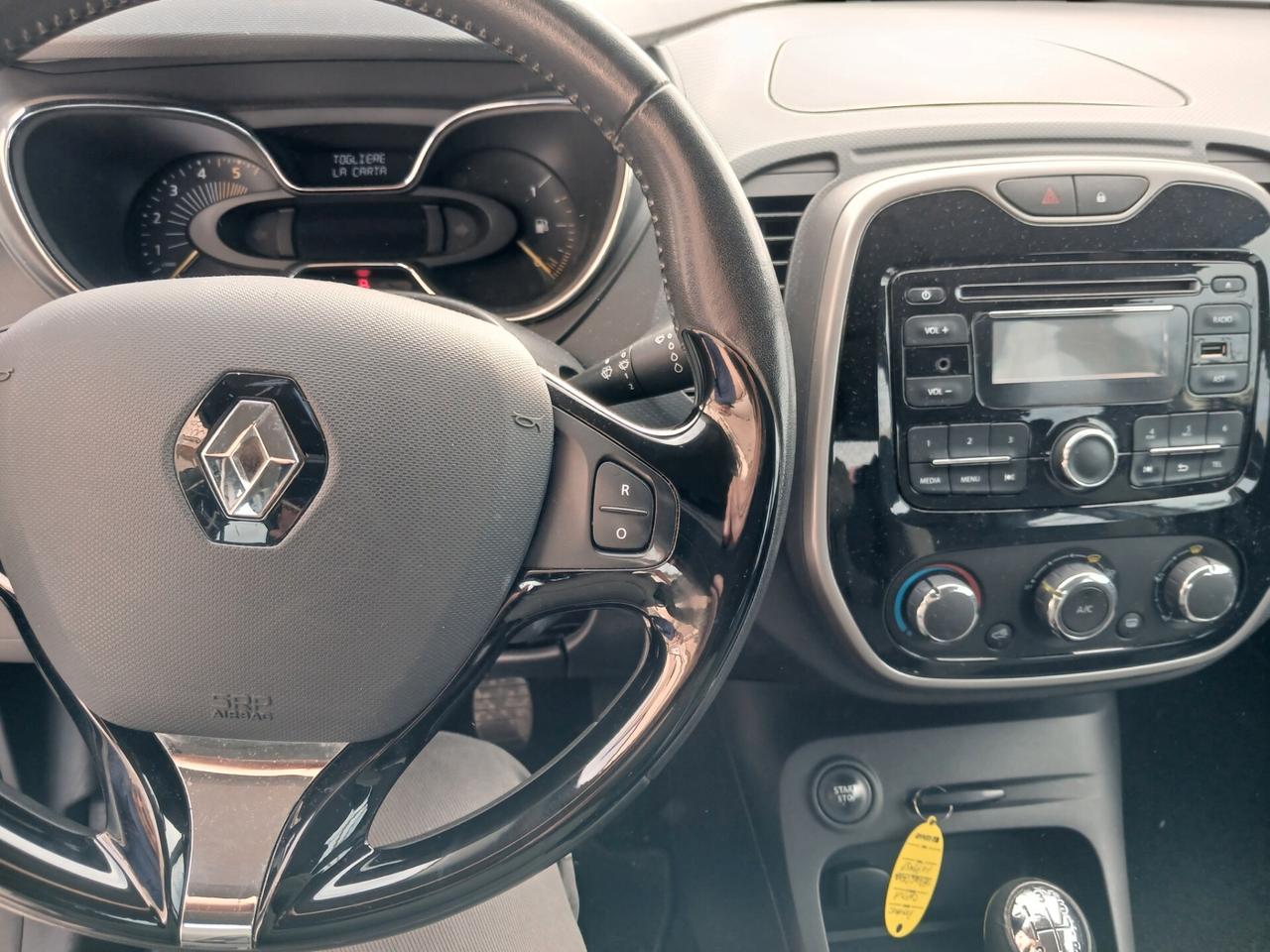 Renault Captur dCi 8V 90 CV Start&Stop Energy Iconic