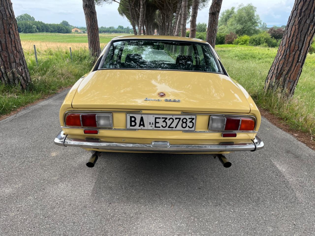 Fiat Dino Coupè 2400 motore Ferrari V6