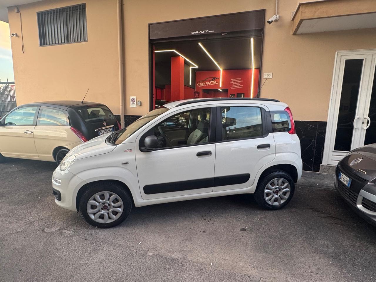 Fiat Panda 0.9 TwinAir Turbo Natural Power Lounge