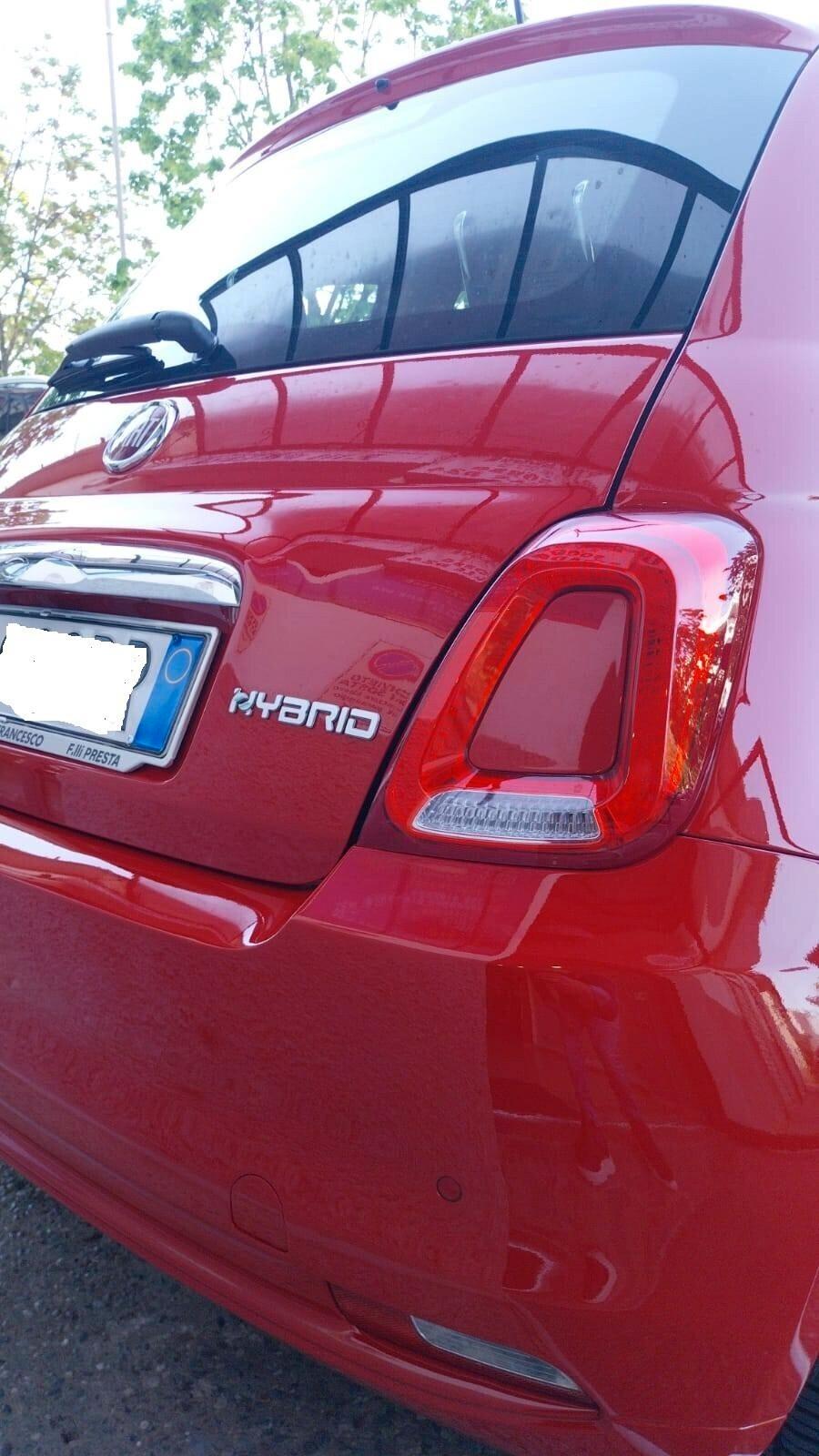 Fiat 500 1.0 Hybrid Lounge - 2021