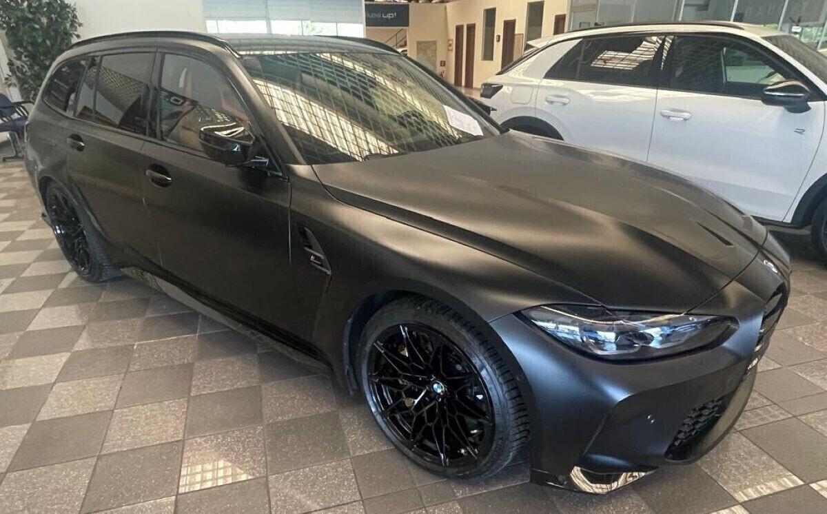 BMW M3 510Cv. XDRIVE TOURING COMPETITION CARBON BLACK