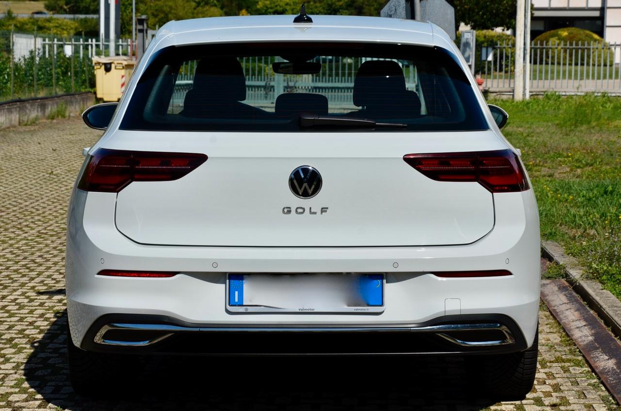 VOLKSWAGEN GOLF 1.5 TSI EVO STYLE 130cv, UFF ITALIANA, SERVICE UFF VW, EURO 6D, FARI IQ LED, NAVI, APPLE ANDROID, PERMUTE
