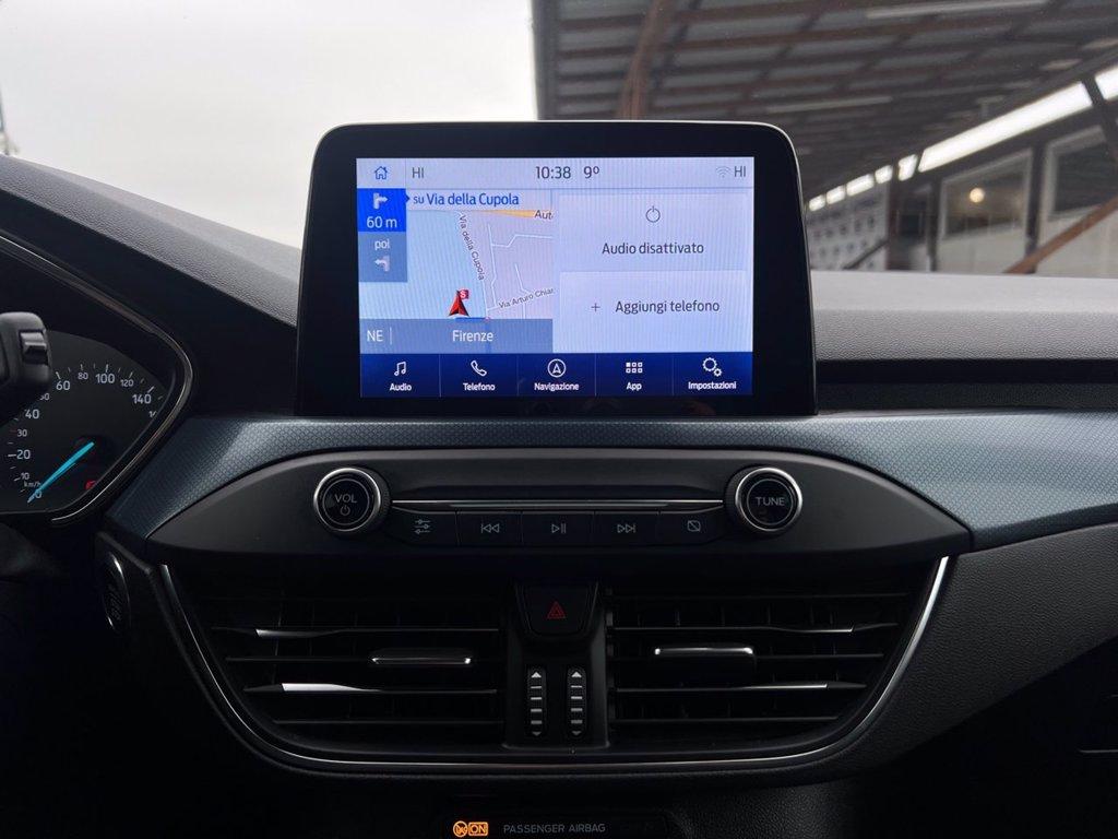 FORD Focus 1.0 EcoBoost Hybrid 125 CV 5p. Active del 2022