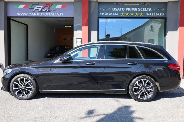 MERCEDES-BENZ C 220 d S.W. Automatica Full LED Navigatore TEL 17"