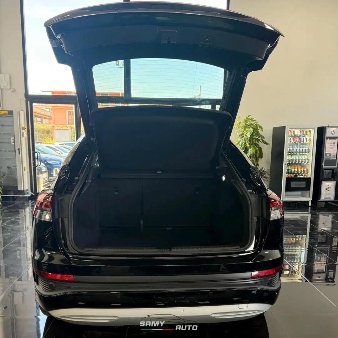 Audi Q4 40 e-tron S line edition
