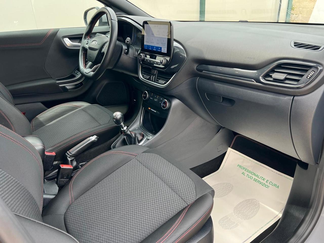 Ford Puma 1.0 EcoBoost Benzina/Hybrid STLINE 125 CV NAVI PARK LED
