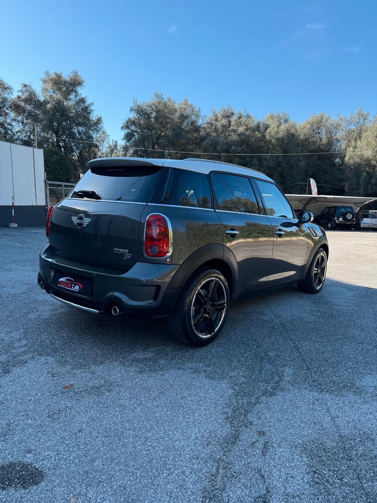 Mini Cooper SD Countryman JCW 2.0 Diesel 143 CV