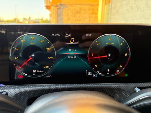 MERCEDES-BENZ A 200 d Automatic Premium Amg Night edition TETTO