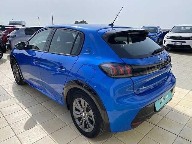 Peugeot 208 motore elettrico 136 CV 5 porte Allure