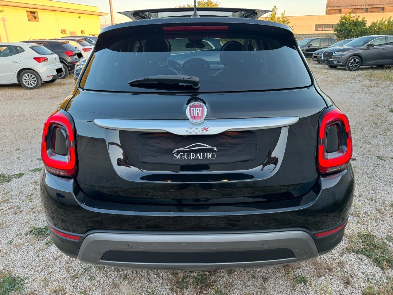 FIAT 500X 1.6 MJT 120CV DCT CROSS TETTO 2019