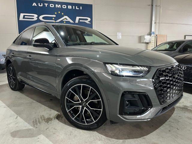 AUDI Q5 SPB Sportback 40 TDI quattro Identity Black S line