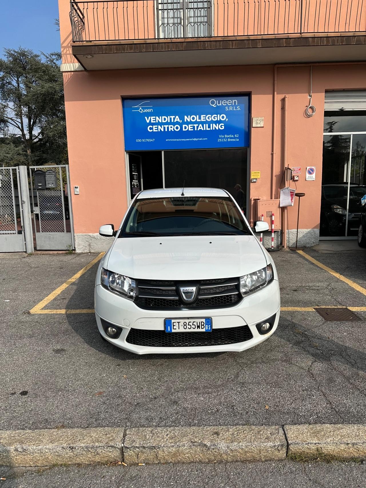 Dacia Sandero 1.2 GPL 75CV Lauréate