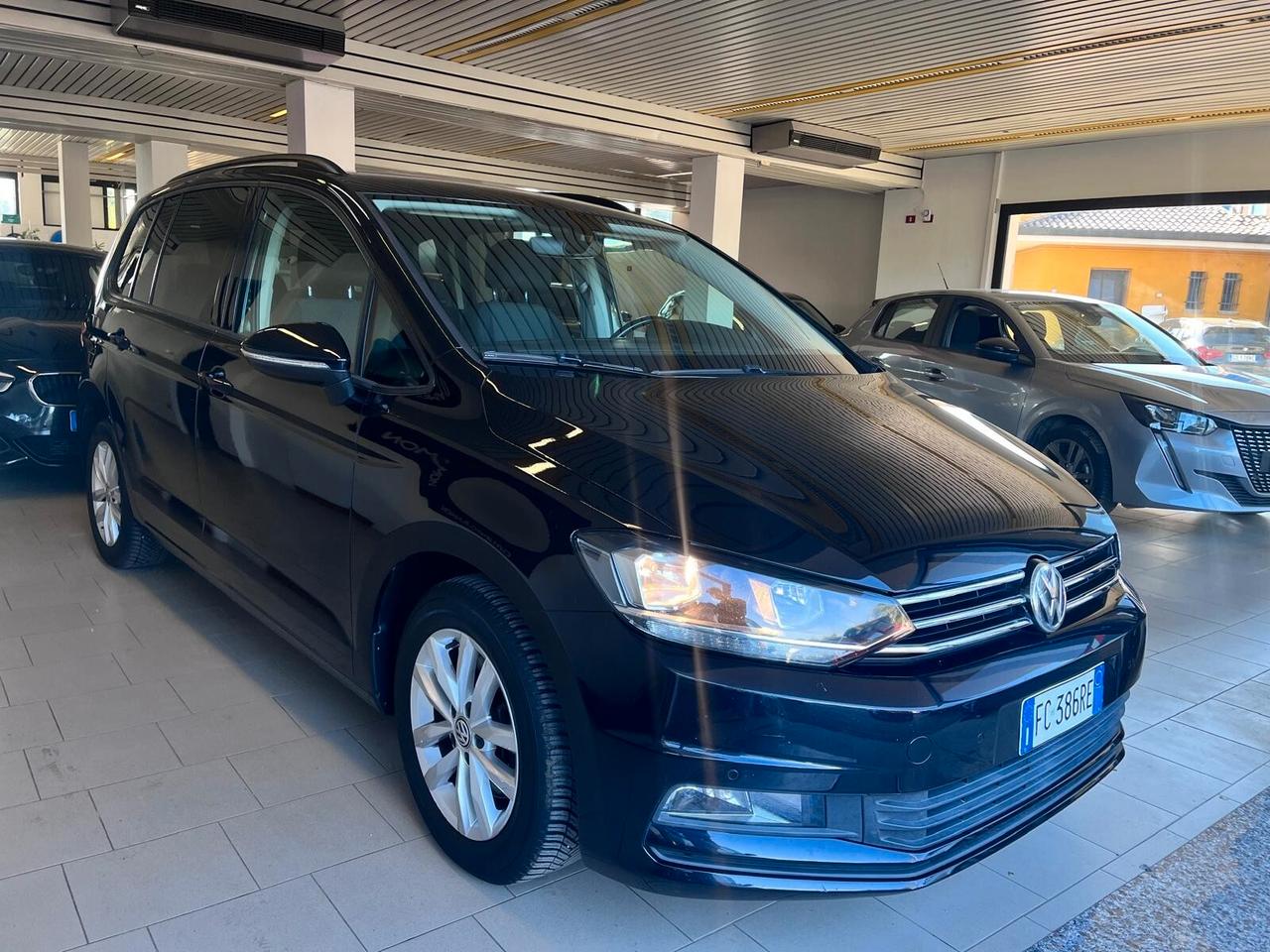 Volkswagen Touran 1.6 TDI DSG Comfortline BlueMotion Technology