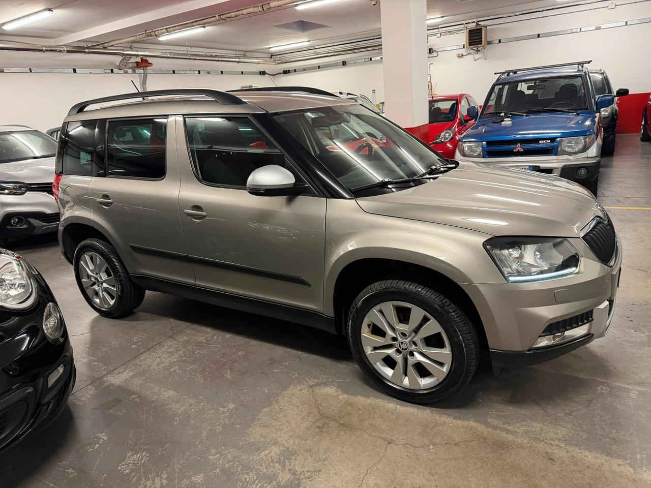 Skoda Yeti 2.0 TDI CR 110CV 4x4 Elegance