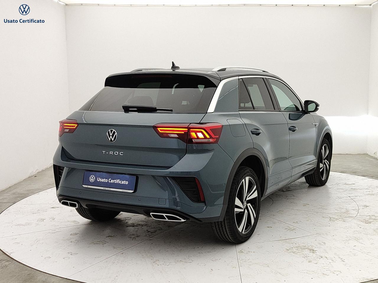 VOLKSWAGEN T-Roc 1ª serie - T-Roc 1.0 TSI R-Line
