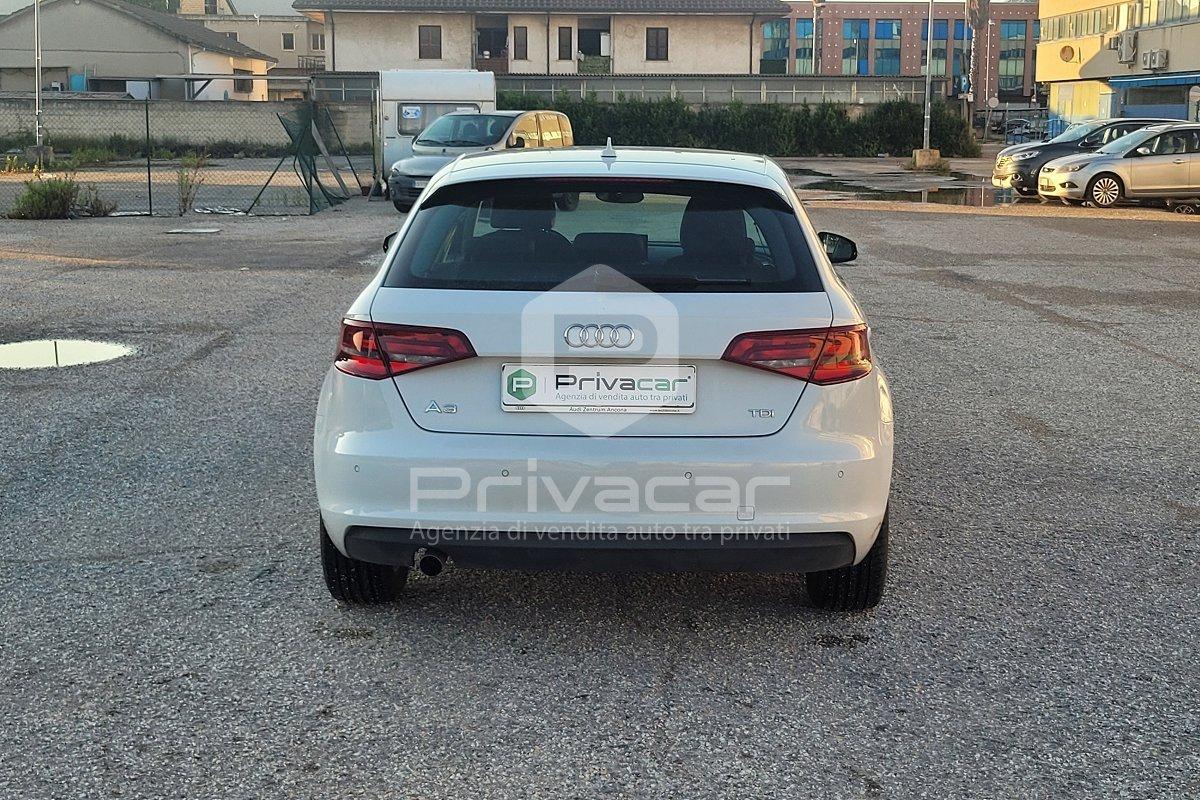 AUDI A3 SPB 1.6 TDI clean diesel Business