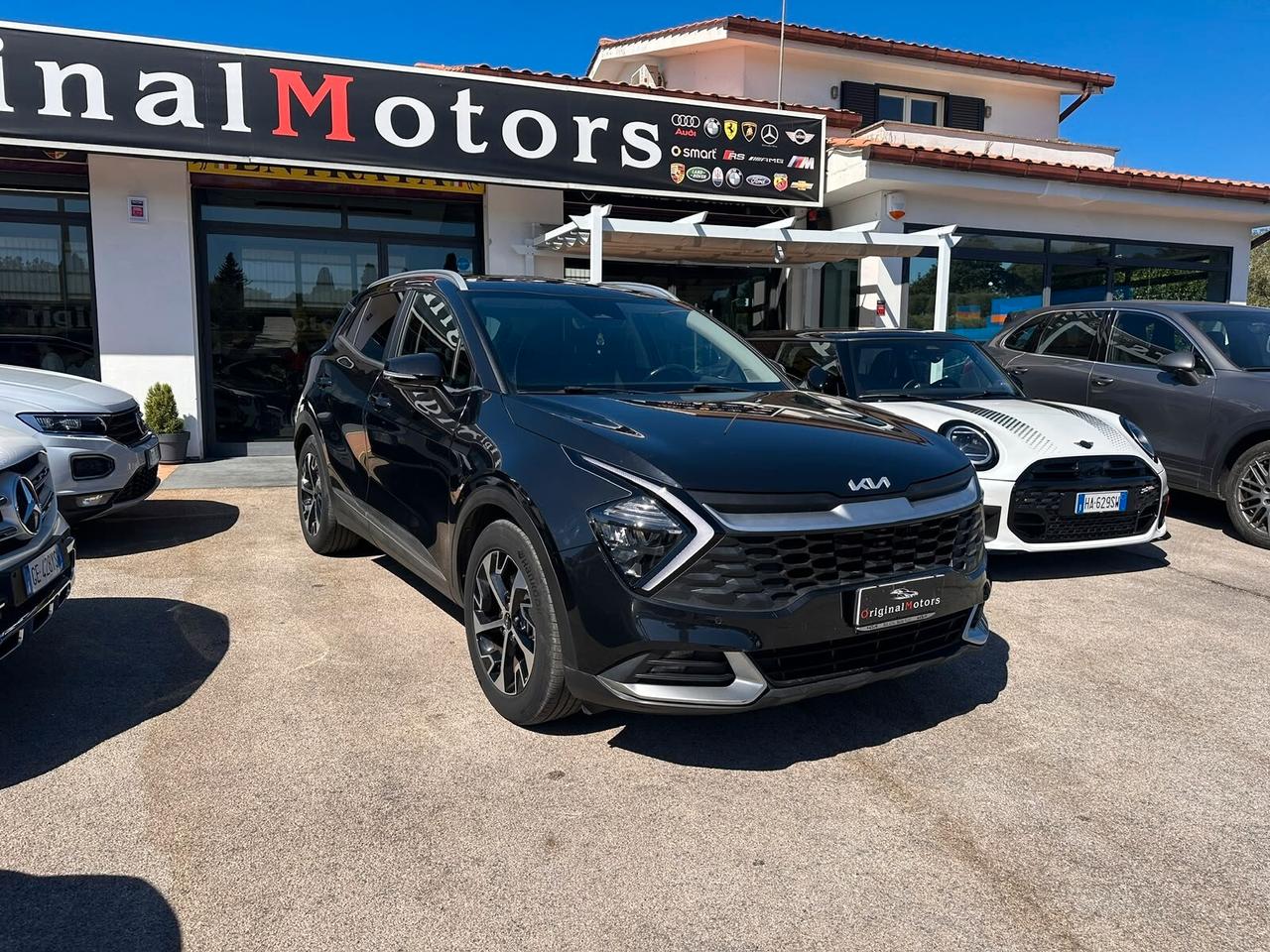 Kia Sportage 1.6 TGDi HEV AT GT-line