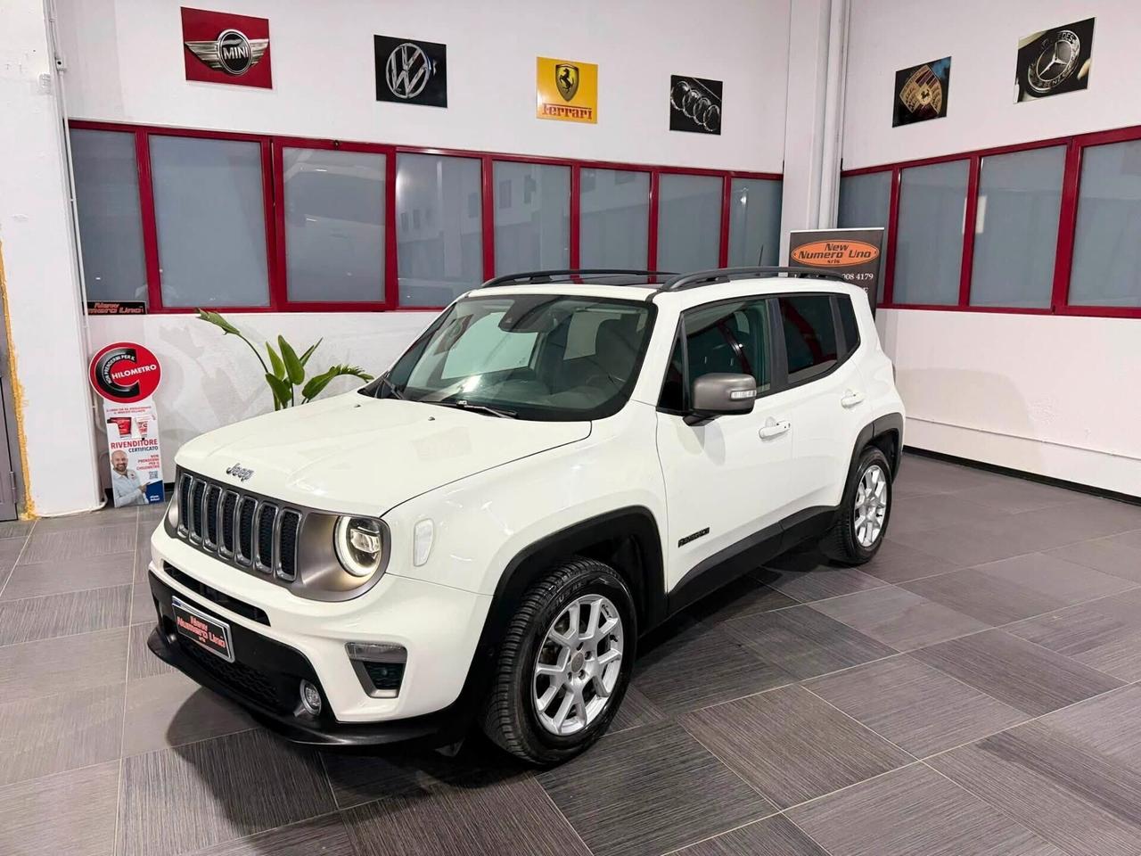 Jeep Renegade 1.6 Mjt DCT 120cv Limited 2019