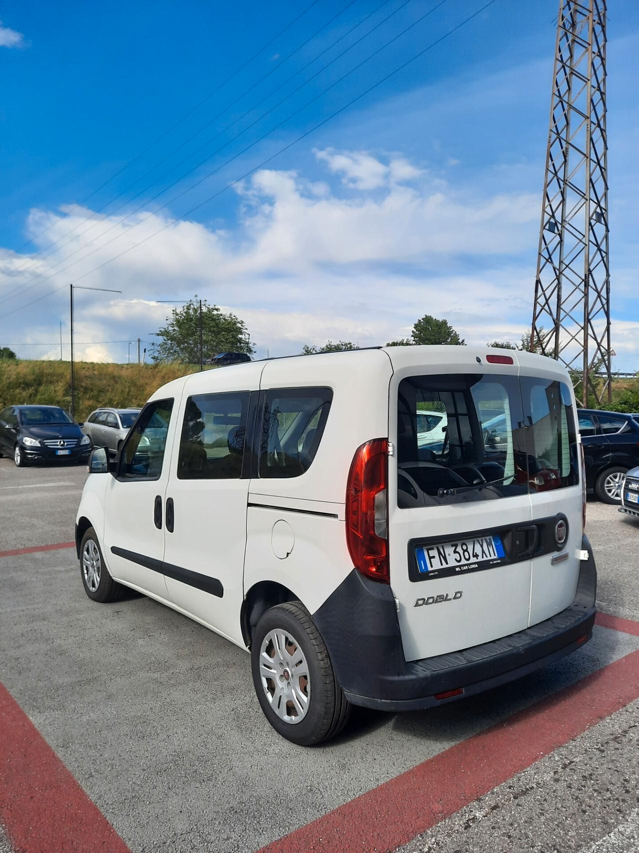 Fiat Doblo Doblò 1.3 MJT PC N1 POSTI 5 PR.IVATO